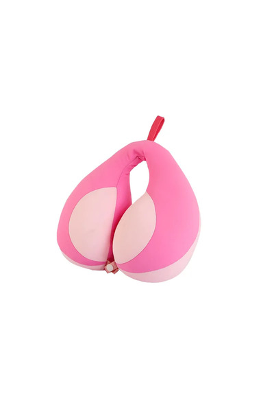 Choice وسادة وردية لحماية رقبة السيارة للأطفال، وسادة قيلولة على شكل حرف U من...