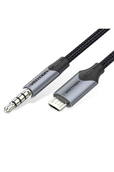 Choice 2m Micro USB to 3.5mm Vention Micro USB to 3.5mm Audio Cable HiFi Sound Card with Mic Support for