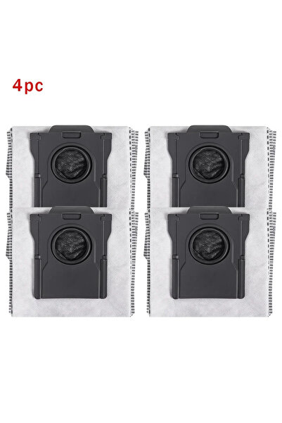 Choice 4PCS Dust Bag for Dreame X30 Ultra/X40 Ultra/X50 Ultra/X50 Pro/X50 Master/X30 PRO/X40 Pro/L40 Ultra/
