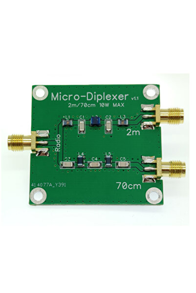 Choice لوحة 10 وات V/U مرشح دوبلكس المرسل والهوائي