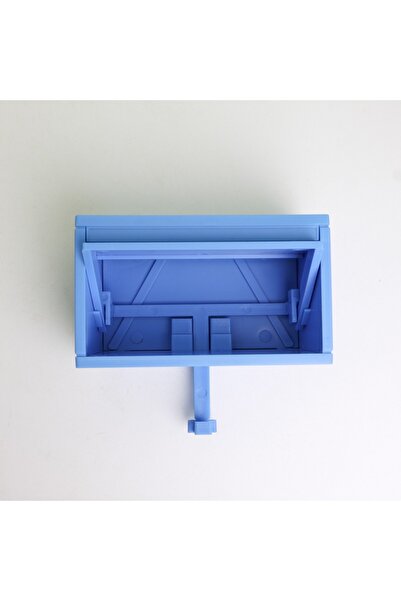 Choice ديكور منزلي أزرق جديد مطبوع الطباعة ثلاثية الأبعاد حامل مفاتيح سيارة ق...