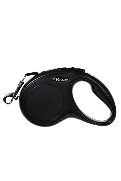 Choice 5 Metre Black 3M/5Metre Dog Leash Walking Automatic Pet Collar ABS Case Nylon Rope Dog Harness Dog f