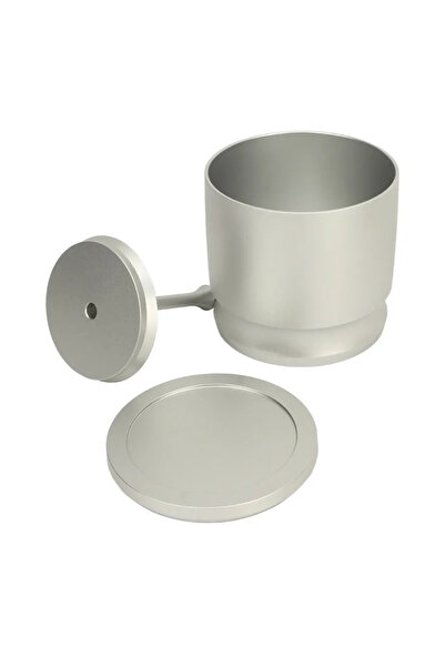 Choice1 حلقات الجرعات الفضية مقاس 58 مم من سبائك الألومنيوم المضادة للطيران، ...