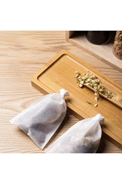 Choice4 7x9 100 Pcs Disposable Tea Bags Filter Bags for Tea Infuser with Stri...