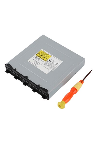 Choice1 black Disk Driver Disk Driver for Xbox One Console For BluRay Disk Driver Replacement with Screwdriv