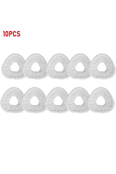 Choice 10PCS Mop Cloth Sweeping Robot Mop Stand Mop Cloth For Narwal J3/ J4 /...