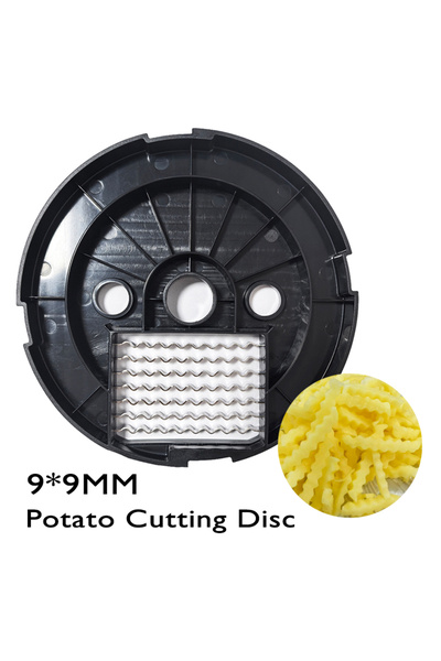 Choice شرائط 9-9 مم شفرة تقطيع الخضروات متعددة الوظائف الأصلية K8600 ملحقات ا...