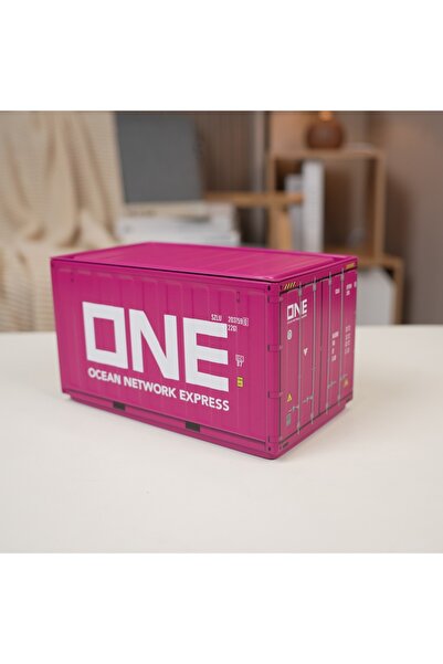 Choice zh002 صندوق تخزين إبداعي جديد لسطح المكتب صندوق تخزين حديدي بسعة كبيرة حاوية ديكورية مجموعة