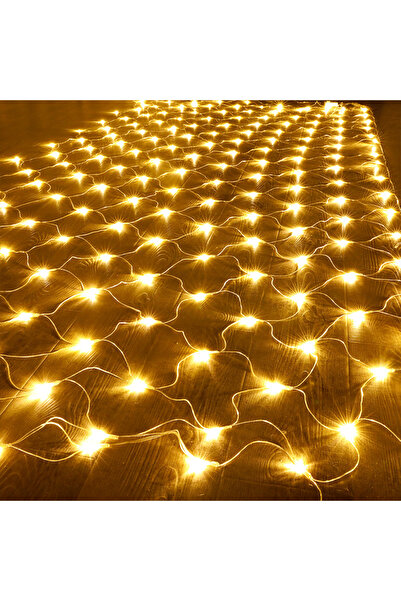 Choice 3 أمتار × 3 أمتار، 320 مصباح LED، قابس الاتحاد الأوروبي، ضوء دافئ 220 فولت، قابس الاتحاد الأوروبي، 220 فولت، سلسلة مصابيح LED شبكية، ستارة نافذة، جنية L