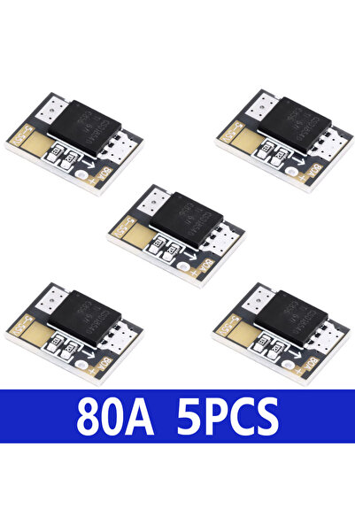 Choice5 80 أمبير - 5 قطع، وحدة تشغيل مفتاح تشغيل MOS صغيرة عالية الطاقة (1-5 ...