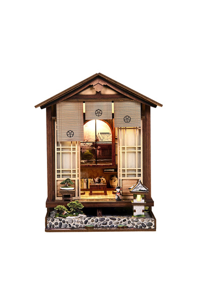 Choice مصباح طحلب للحديقة، مصباح طحلب جديد وحديقة، دعامة خشبية للكتب، لغز ثلا...