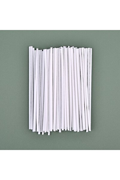 Choice 8cm 50pcs 50/100pcs Waxed Cotton Core Candle Wicks Set Smokeless for D...