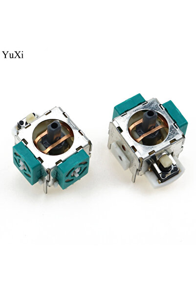 Choice قطعتان باللون الأخضر، وحدة استشعار الجهد الكهربي لعصا التحكم التناظرية...