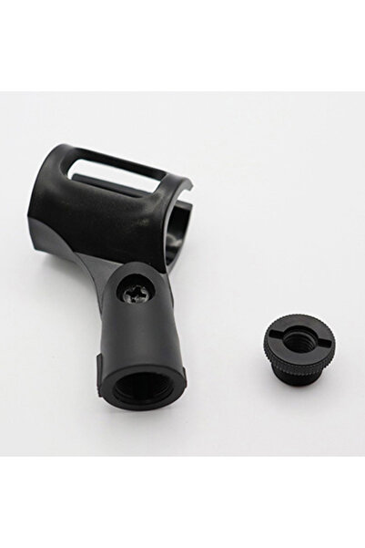 JETTING Flexible Microphone Stand Holder Mount Wireless Support Bracket Plastic Soft Smooth Clamp Fixing ...