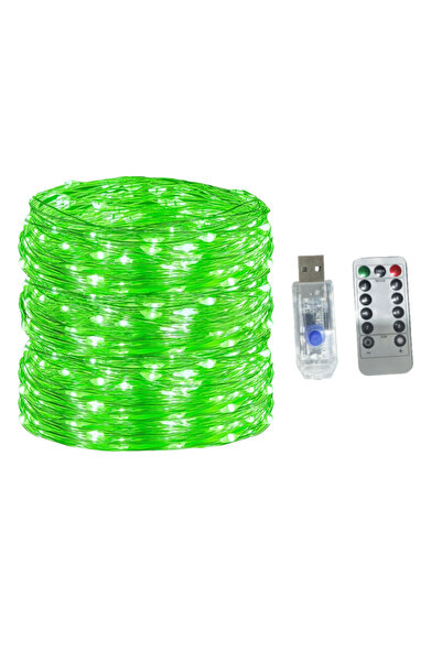 Choice 10 أمتار 100 مصباح LED أخضر 5 أمتار/10 أمتار/20 مترًا/30 مترًا USB 8 أ...