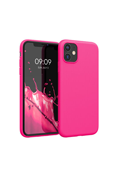KWmobile Carcasă pentru Apple iPhone 11, silicon, roz, 49783.77