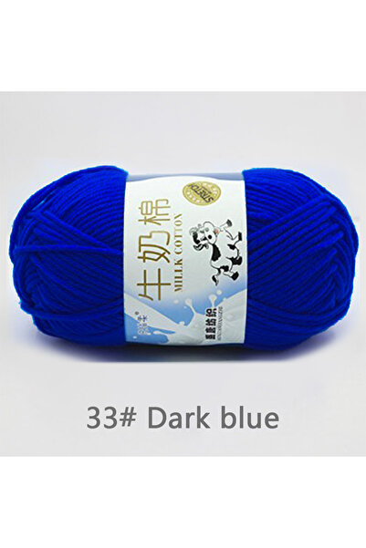 Choice LNMMX-33 50 غرام/مجموعة خيوط قطنية عالية الجودة من 5 خيوط، صوف ناعم ود...