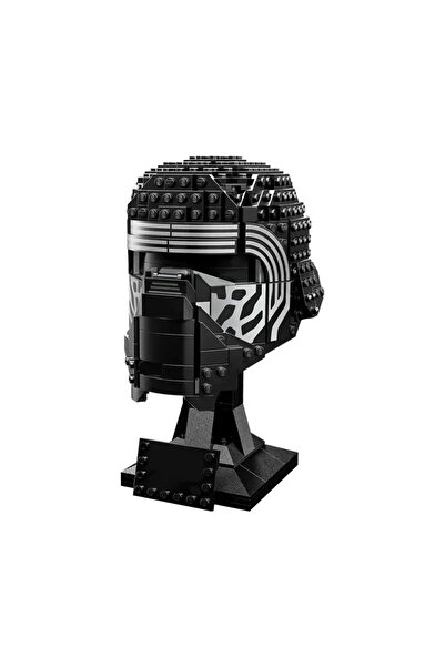 Miniso مجموعة مكعبات بناء نموذج خوذة كايلو رين من ستار باتل 75415 متوافقة مع جزيئات ليجويد