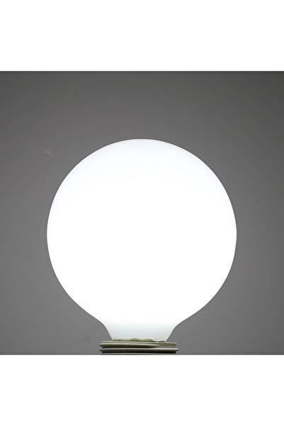 Choice لمبات إضاءة ليد G95 بيضاء باردة بلون حليبي E27 تيار متردد 220 فولت 110...