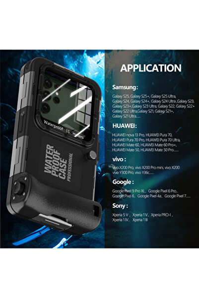 Choice جراب وحزام من البولي كربونات والبولي يوريثان الحراري لسلسلة الهواتف (6.9 بوصة) باللون الأسود، علبة شل بوكس احترافية للجيل الرابع