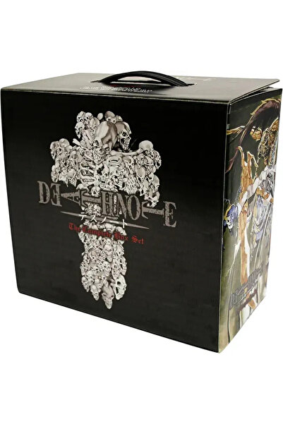 PHINDBOOKS مجموعة كاملة من سلسلة مذكرة الموت - بقلم تسوغومي أوبا