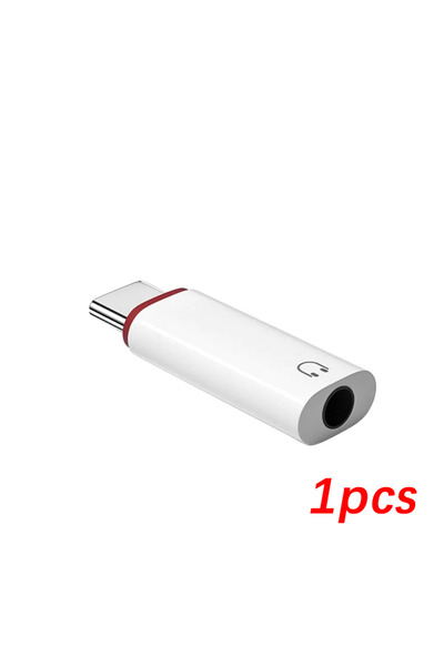 Choice 1 قطعة NNBILI 1-2 قطعة 3.5 ملم أنثى إلى USBC ذكر محول لمحول سماعة الرأ...