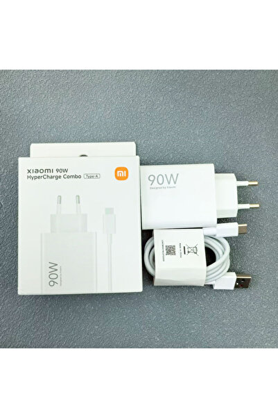 Xiaomi EU charger Set 90W GaN Charger EU QC3.0 Turbo Charging Wall Power Adapter For Mi 17 Pro Max 15 14 1