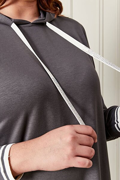 Ferace Women's Plus Size Ribbed Set