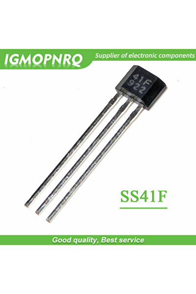 Choice 100pcs/lot 41F/ 0H41 / SH41 / SS41F/ S41 TO-92 Bipolar Hall element sensor Motor sensor New Original