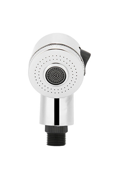 Choice Silver Washbasin Faucet External Shower Shampoo Bed Pressurized Water Stop Shower Head Hair Salon Ba