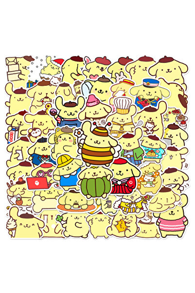 Choice ملصقات بومبومبورين متعددة الألوان، 50 قطعة، ملصقات بومبومبورين سانريو،...