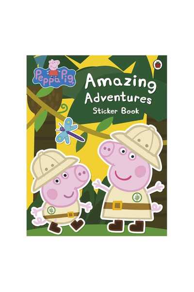 Generic Brand Ladybird Peppa Pig - Amazing Adventures Sticker Book