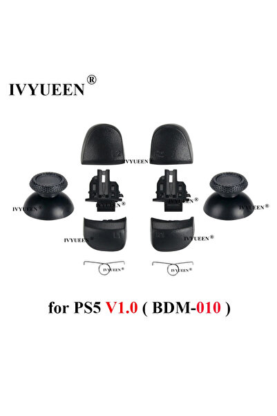 Choice Buttons 010 IVYUEEN for PlayStation 5 PS5 Controller L1 R1 L2 R2 Trigg...