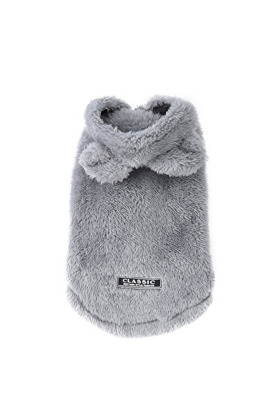 Choice S Gray Autumn Winter Cat Clothes Soft Warm Cute Kitten Sweater Pet Fle...