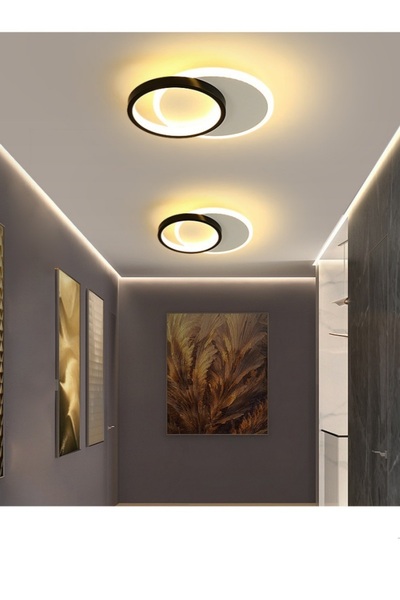 Generic Corridor light, minimalist modern Nordic foyer light, hallway light, hat stand ceiling light