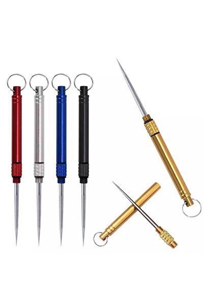 Choice 1 قطعة عشوائية اللون المحمولة التيتانيوم عود الأسنان الجيب عود الأسنان...