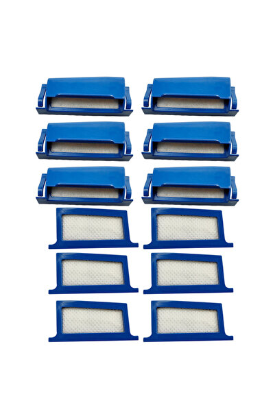 Choice 12pcsa Reusable Pollen Filters Compatible with Philips DreamStation and BiPAP Machines CPAP Filters