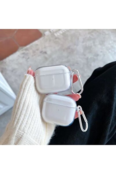 Choice حافظة سماعة أذن شفافة ناعمة من مادة TPU من WHEAT لأجهزة Airpods pro-pr...