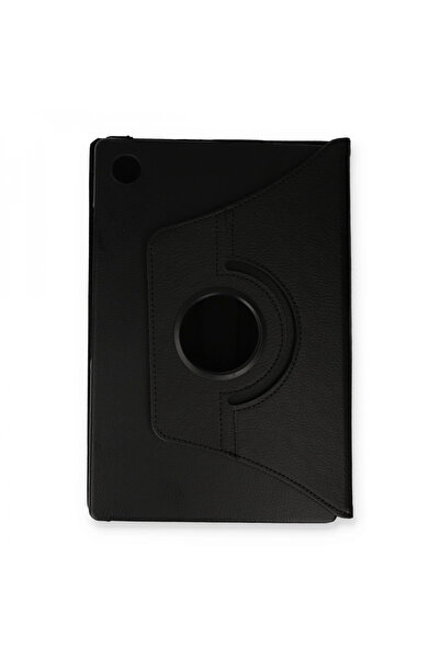 byhodi Samsung Galaxy X200 Tab A8 10.5 Case 360 Tablet Leather Case - Black