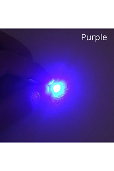 Choice 100 قطعة من حبات مصباح LED SMT SMD 2835 أرجوانية 100/1000X 20-25 لومن ...