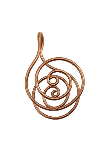 Choice حلقات يد حلزونية من النحاس قابلة للتعديل لشفاء طاقة الريكي والتأمل مع ...