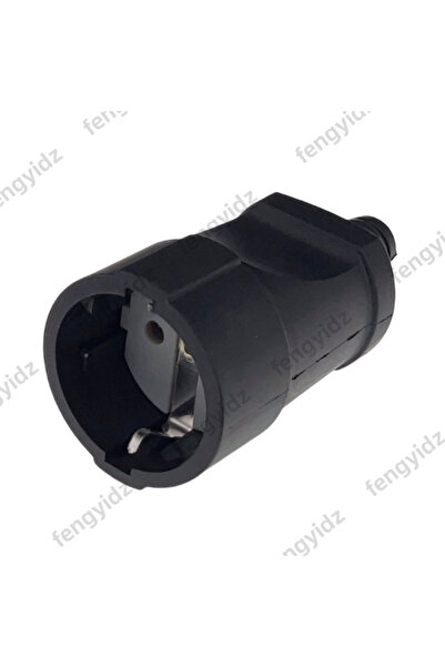 Choice مقبس كهربائي أنثى مقاوم للماء من الاتحاد الأوروبي مع غطاء IP54 للاستخدام المنزلي