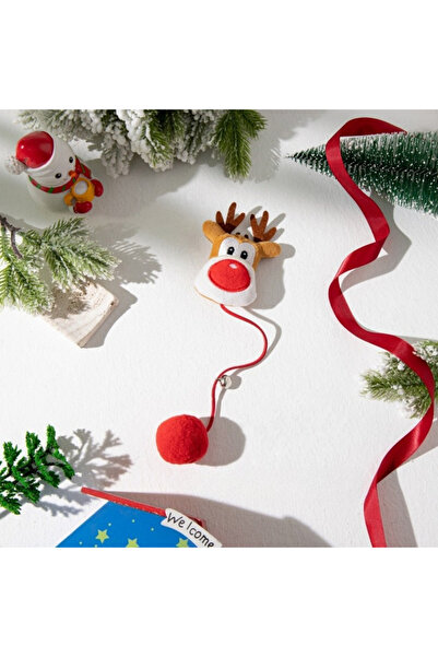 Choice لعبة قطط على شكل جرس A3 هدية إبداعية لعيد الميلاد عناصر مثيرة للقطط عص...