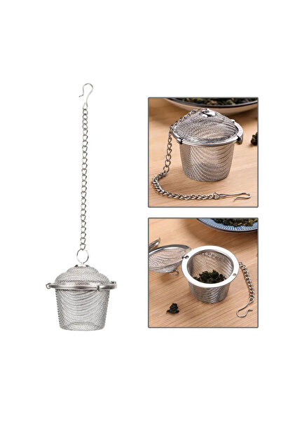 Choice مصفاة توابل الشاي، كرة توابل شبكية، كرة عشبية من الفولاذ المقاوم للصدأ، غلاية شاي، قفل فلتر الشاي...