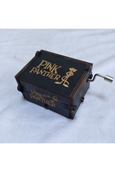 Choice 2 صندوق موسيقى خشبي يعمل يدويًا، Sky City، منحوت بشكل رائع مع العديد م...