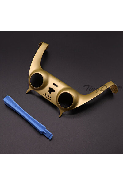 Choice 19 لونًا ملونًا لشريط زخرفي لمقبض عصا التحكم لجهاز PS5 Gamepad غطاء .