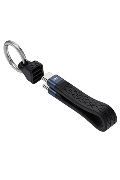 Choice مفتاح USB C أسود، كابل مفتاح USB C قصير Thunderbolt 4 مع شحن سريع PD 240 وات وبيانات 40 جيجابت في الثانية