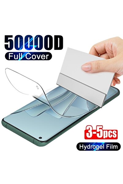 choice2 فيلم هيدروجيل 3 قطع لهاتف OnePlus 11، 3-5 قطع فيلم جل لهاتف 11 R و10T...