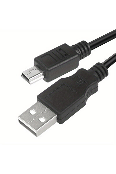 Choice كابل USB صغير بطول 1 متر، كابل شحن سريع للبيانات بخمسة دبابيس من نوع M...