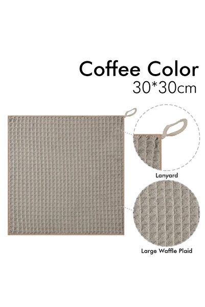 Choice Lanyard style 1pc Super Absorbent Barista Bar Towel Coffee Machine Spe...